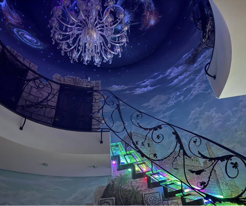 «Египетский дом» коттедж в Минске  - kvartirka.by