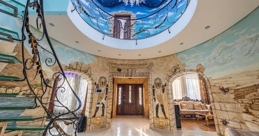 «Египетский дом» коттедж в Минске  в Минской области, г.Минск, ул.Папернянская, д. 9  изображение 46 - kvartirka.by