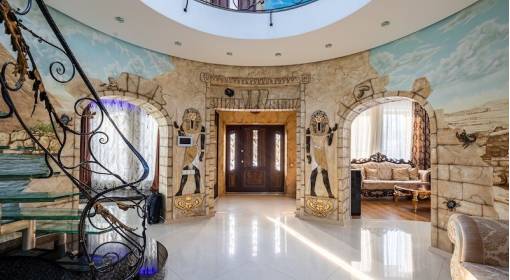 «Египетский дом» коттедж в Минске  - kvartirka.by