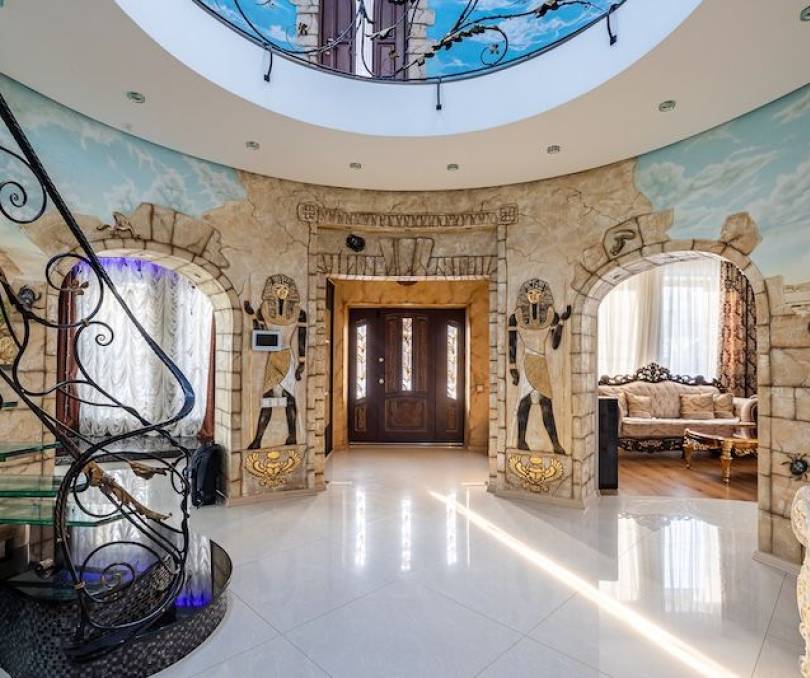 «Египетский дом» коттедж в Минске  - kvartirka.by