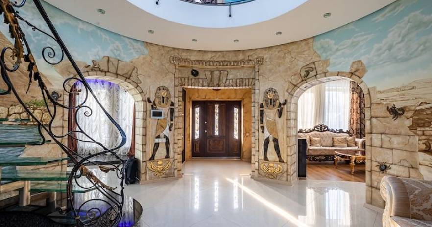 «Египетский дом» коттедж в Минске  в Минской области, г.Минск, ул.Папернянская, д. 9  изображение 1 - kvartirka.by