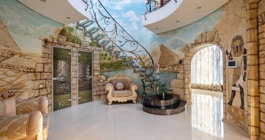 «Египетский дом» коттедж в Минске  в Минской области, г.Минск, ул.Папернянская, д. 9  изображение 56 - kvartirka.by