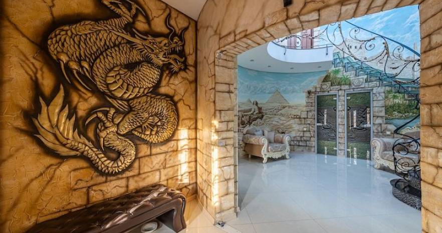 «Египетский дом» коттедж в Минске  в Минской области, г.Минск, ул.Папернянская, д. 9  изображение 59 - kvartirka.by