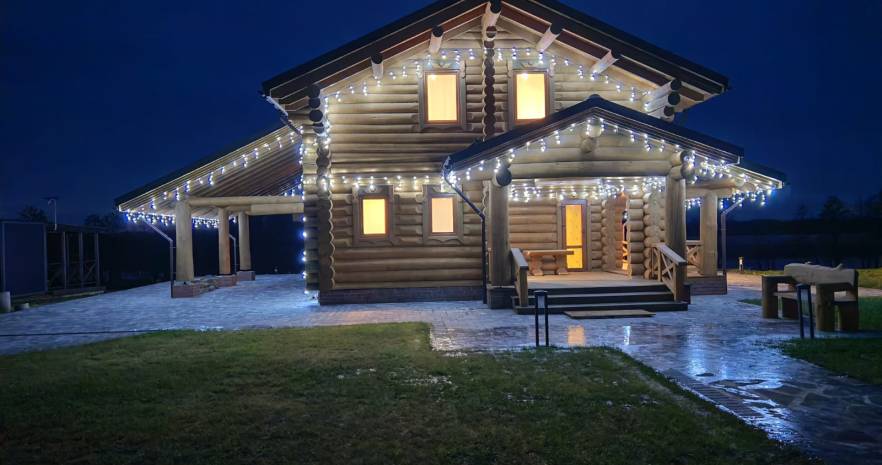 Панский фольварок в Витебской области, д. Заозерье, ул. Озерная, 29  изображение 1 - kvartirka.by