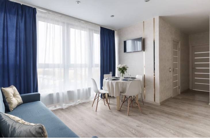 2-Комнатная квартира на час в  Минске,  Аэродромная ул., 22    изображение 6 - kvartirka.by