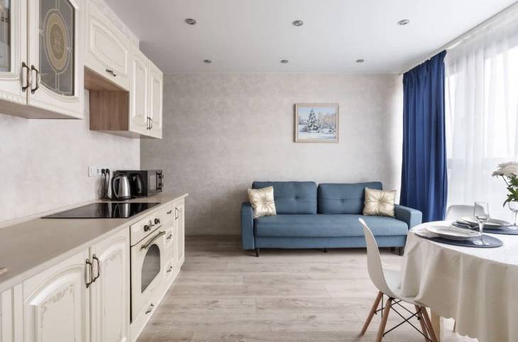 2-Комнатная квартира на час в  Минске,  Аэродромная ул., 22    изображение 4 - kvartirka.by