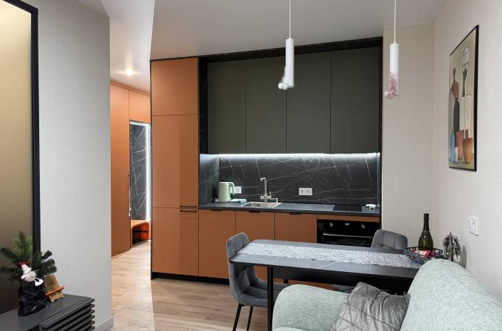 Студия на сутки в  Минске,  Николы Теслы ул., 20    изображение 1 - kvartirka.by