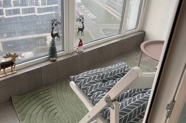 Студия на сутки в  Минске,  Николы Теслы ул., 20    изображение 13 - kvartirka.by