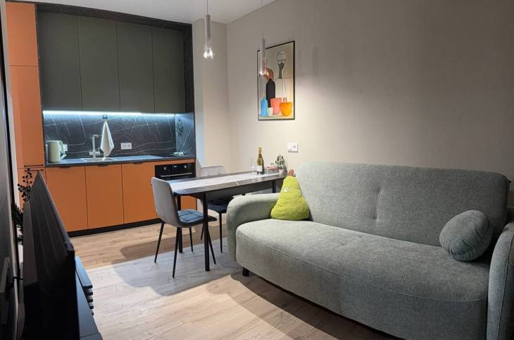 Студия на сутки в  Минске,  Николы Теслы ул., 20    изображение 1 - kvartirka.by