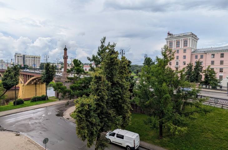 Студия на сутки в  Витебске,  Кирова ул., 16    изображение 1 - kvartirka.by