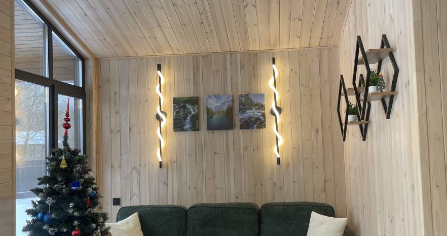 Дом, БАНЯ, КУПЕЛЬ в SAN_HOUSE_DUKORA в Минской области, а.г Дукора ул.Садовая 23Б  изображение 25 - kvartirka.by