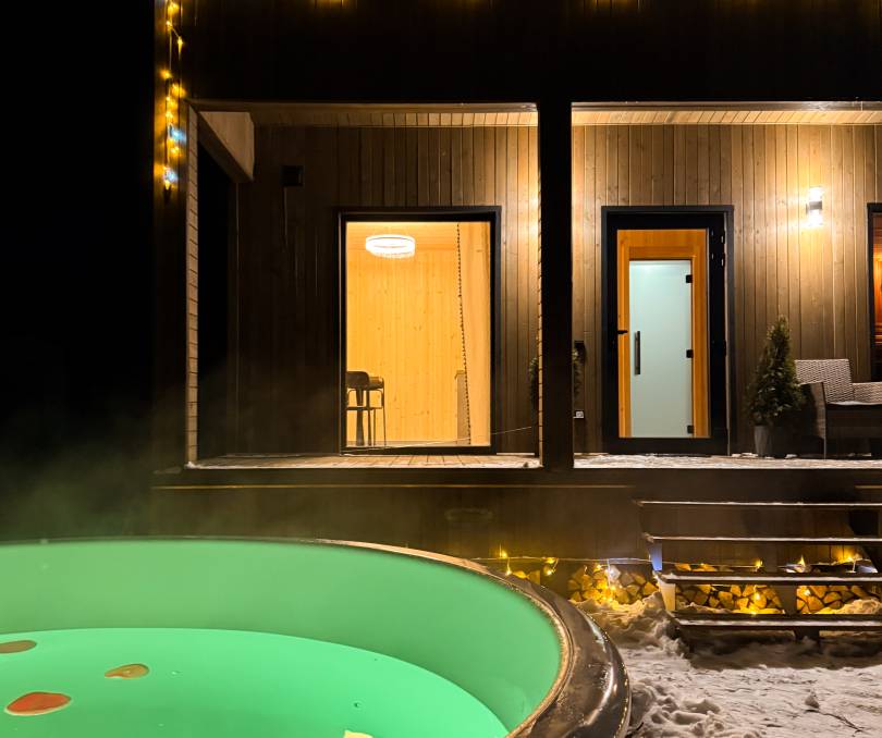 ДОМ, БАНЯ, КУПЕЛЬ в SAN_HOUSE_DUKORA - kvartirka.by