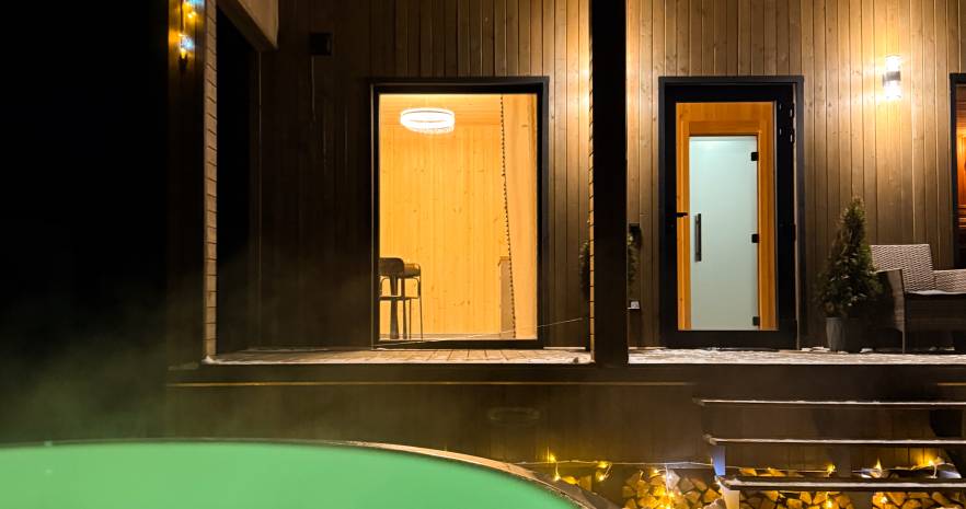 Дом, БАНЯ, КУПЕЛЬ в SAN_HOUSE_DUKORA в Минской области, а.г Дукора ул.Садовая 23Б  изображение 5 - kvartirka.by