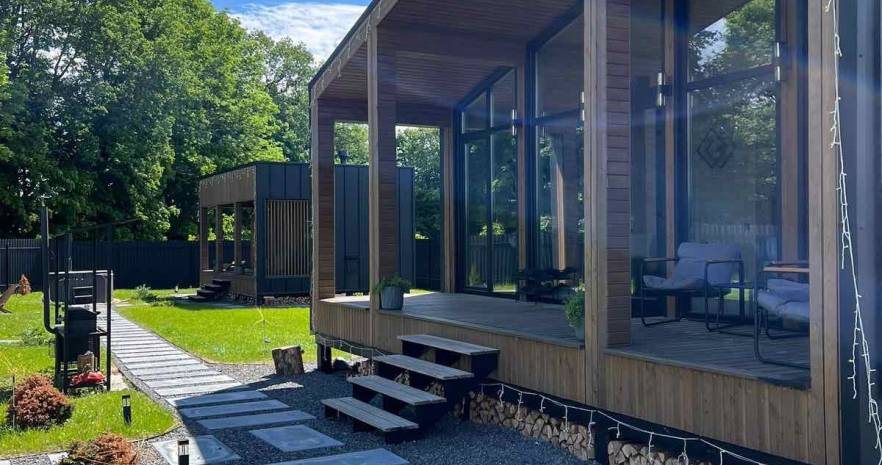 Дом, БАНЯ, КУПЕЛЬ в SAN_HOUSE_DUKORA в Минской области, а.г Дукора ул.Садовая 23Б  изображение 2 - kvartirka.by