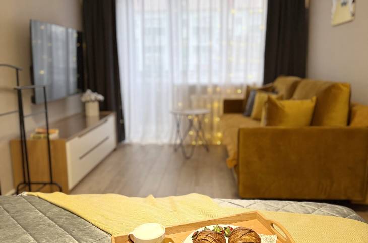 1-Комнатная квартира на час в  Гомеле,  Победы пр., 25    изображение 6 - kvartirka.by