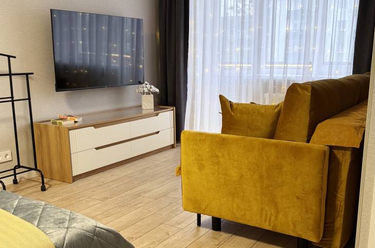 1-Комнатная квартира на час в  Гомеле,  Победы пр., 25    изображение 7 - kvartirka.by