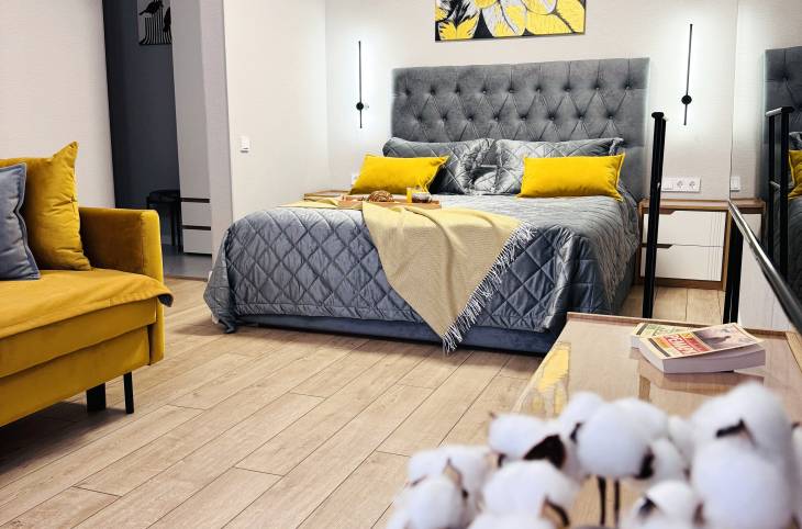 1-Комнатная квартира на час в  Гомеле,  Победы пр., 25    изображение 2 - kvartirka.by