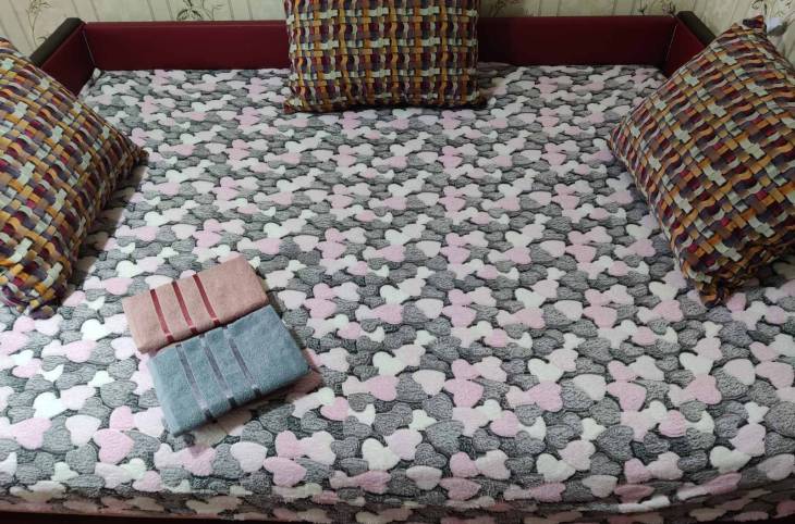 1-Комнатная квартира на сутки в  Минске,  Кабушкина ул., 78    изображение 1 - kvartirka.by