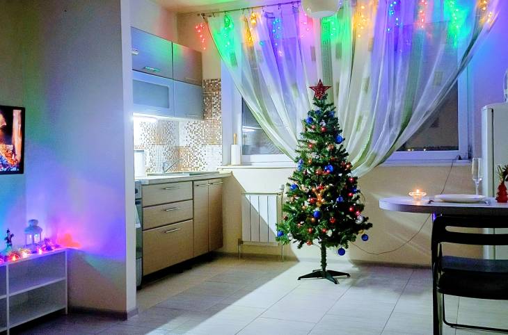 2-Комнатная квартира на сутки в  Минске,  Щорса ул., 11    изображение 2 - kvartirka.by