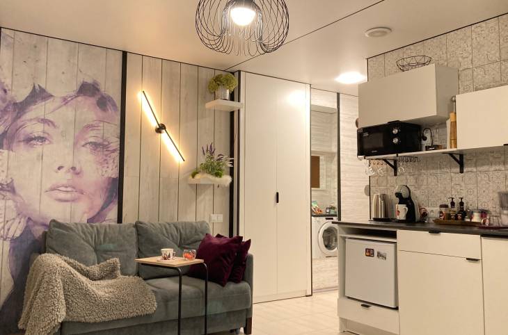 2-Комнатная квартира на сутки в  Пинске,  Ленина пл., 1    изображение 5 - kvartirka.by