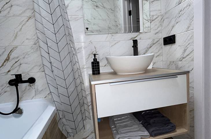 2-Комнатная квартира на сутки в  Бресте,  Кошевого Олега ул., 2Б    изображение 5 - kvartirka.by