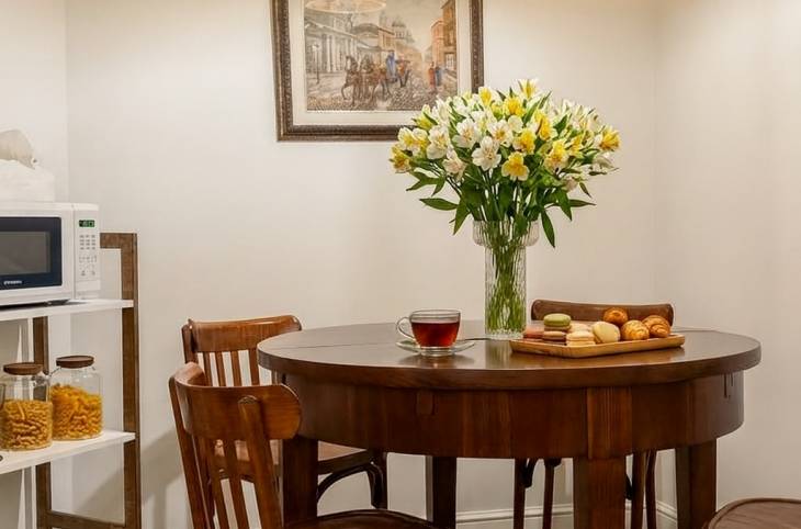 2-Комнатная квартира на сутки в  Минске,  Свердлова ул., 22    изображение 16 - kvartirka.by