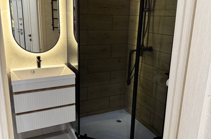 1-Комнатная квартира на сутки в  Полоцке,  Скорины Франциска пр-т., 23    изображение 4 - kvartirka.by