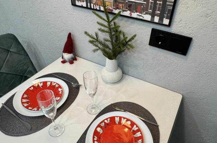 1-Комнатная квартира на сутки в  Полоцке,  Скорины Франциска пр-т., 23    изображение 5 - kvartirka.by