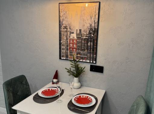 Стильная уютная квартира в центре Полоцка - kvartirka.by