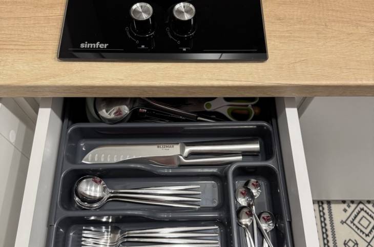 1-Комнатная квартира на сутки в  Полоцке,  Скорины Франциска пр-т., 23    изображение 8 - kvartirka.by