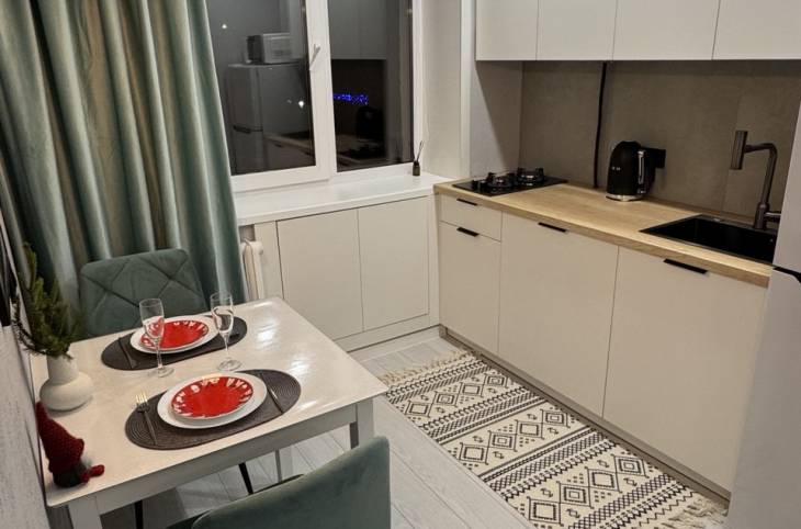 1-Комнатная квартира на сутки в  Полоцке,  Скорины Франциска пр-т., 23    изображение 16 - kvartirka.by