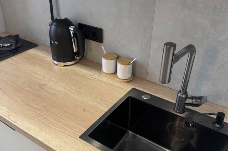 1-Комнатная квартира на сутки в  Полоцке,  Скорины Франциска пр-т., 23    изображение 10 - kvartirka.by