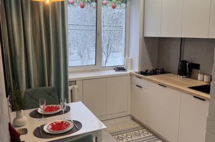 1-Комнатная квартира на сутки в  Полоцке,  Скорины Франциска пр-т., 23    изображение 1 - kvartirka.by