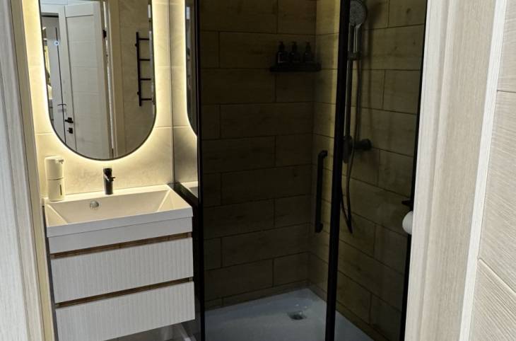 1-Комнатная квартира на сутки в  Полоцке,  Скорины Франциска пр-т., 23    изображение 19 - kvartirka.by