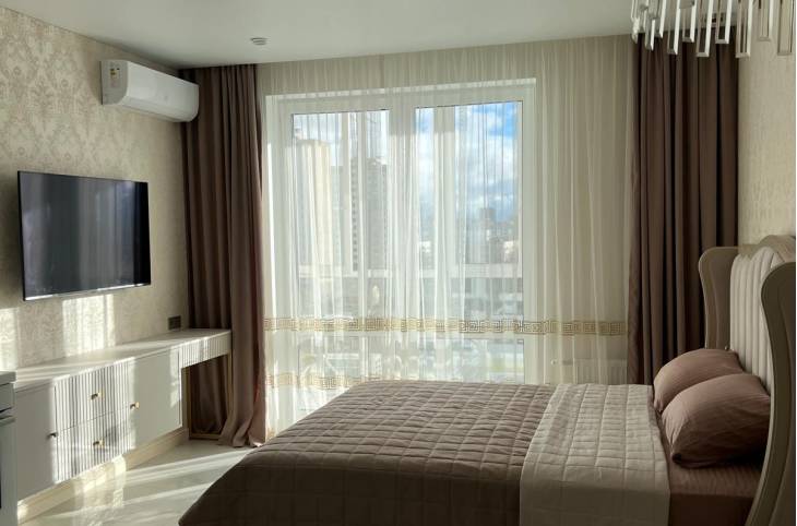 Студия на сутки в  Минске,  Дзержинского пр-т., 19a    изображение 1 - kvartirka.by