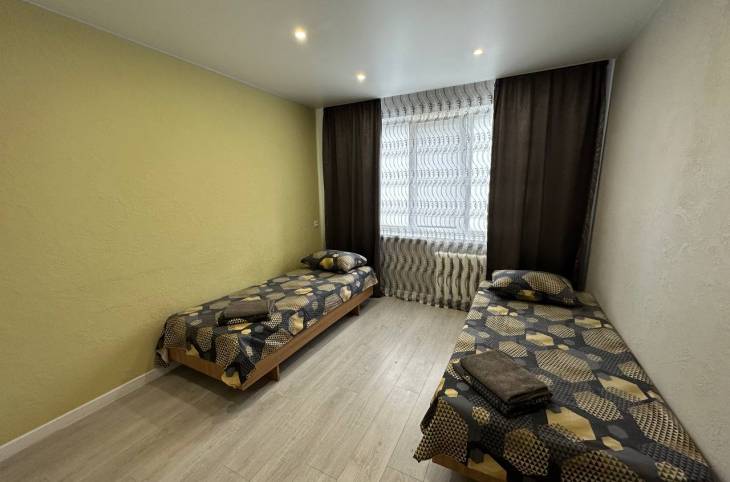 2-Комнатная квартира на сутки в  Речице,  Молодёжная ул., 36    изображение 1 - kvartirka.by