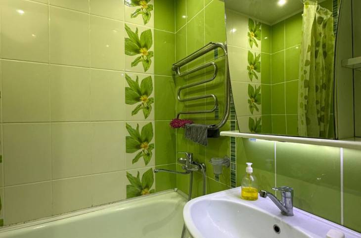 2-Комнатная квартира на сутки в  Речице,  Молодёжная ул., 3Б    изображение 13 - kvartirka.by