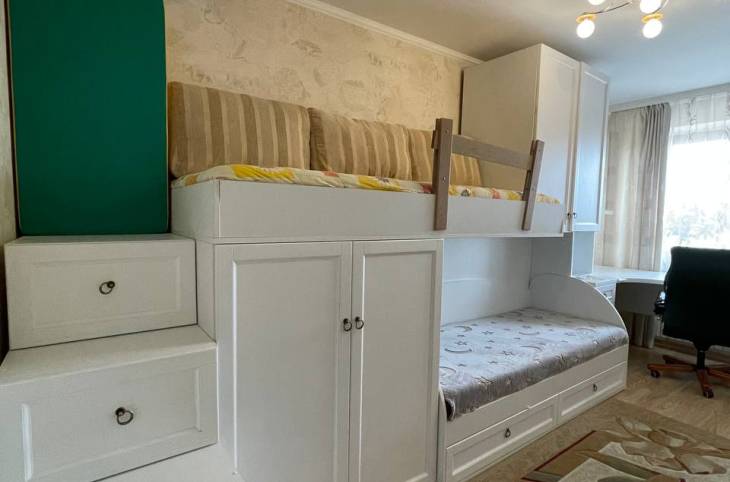 3-Комнатная квартира на сутки в  Мозыре,  Юности бульвар, 90    изображение 11 - kvartirka.by