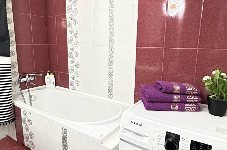 2-Комнатная квартира на сутки в  Лиде,  Советская ул., 15    изображение 13 - kvartirka.by