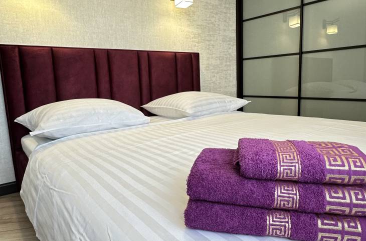 2-Комнатная квартира на сутки в  Лиде,  Советская ул., 15   изображение 3 - kvartirka.by