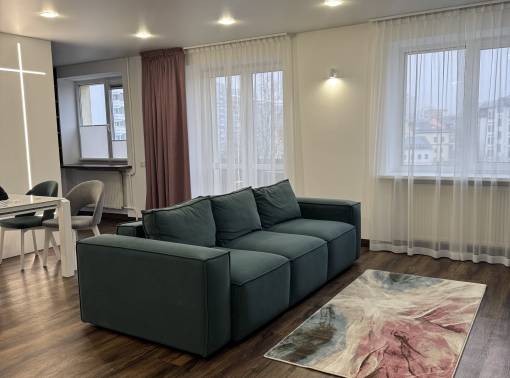 Стильная квартира в центре Минска (Немига) - kvartirka.by