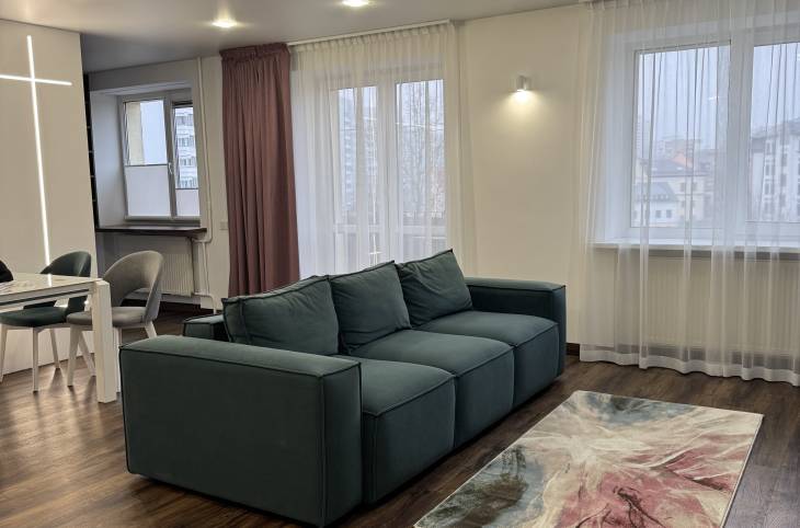 2-Комнатная квартира на сутки в  Минске,  Победителей пр-т., 3   изображение 3 - kvartirka.by