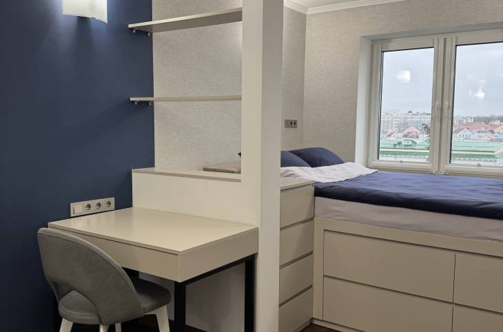 2-Комнатная квартира на сутки в  Минске,  Победителей пр-т., 3    изображение 9 - kvartirka.by