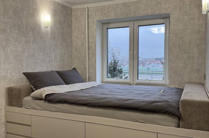 2-Комнатная квартира на сутки в  Минске,  Победителей пр-т., 3    изображение 14 - kvartirka.by