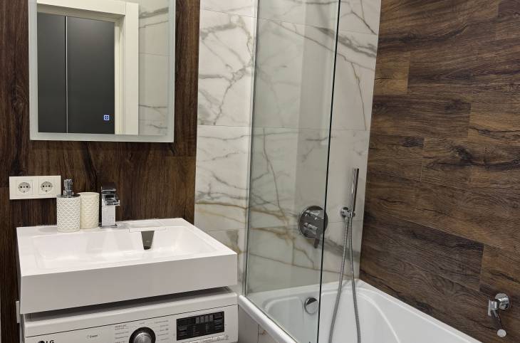 2-Комнатная квартира на сутки в  Минске,  Победителей пр-т., 3    изображение 8 - kvartirka.by