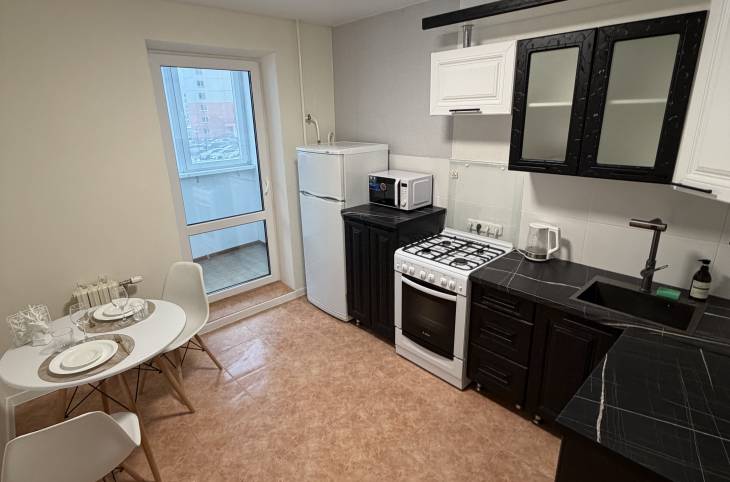 1-Комнатная квартира на сутки в  Барановичах,  Волошина ул., 1Б    изображение 12 - kvartirka.by