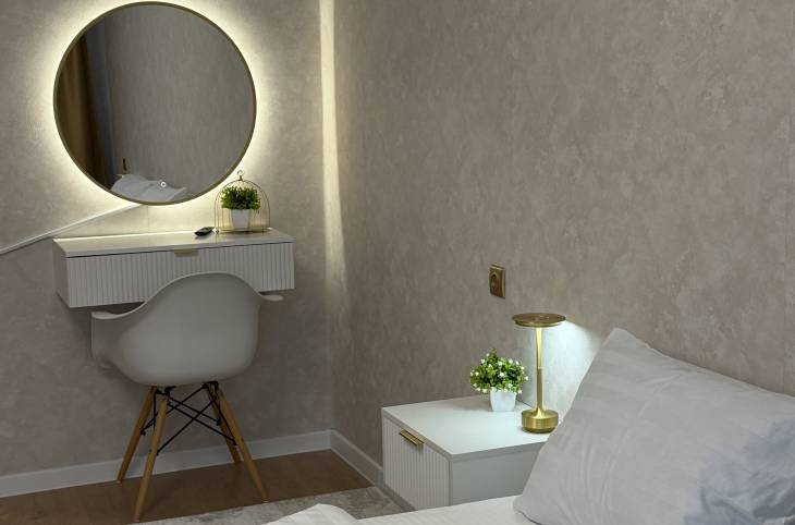 1-Комнатная квартира на сутки в  Барановичах,  Волошина ул., 1Б   изображение 3 - kvartirka.by