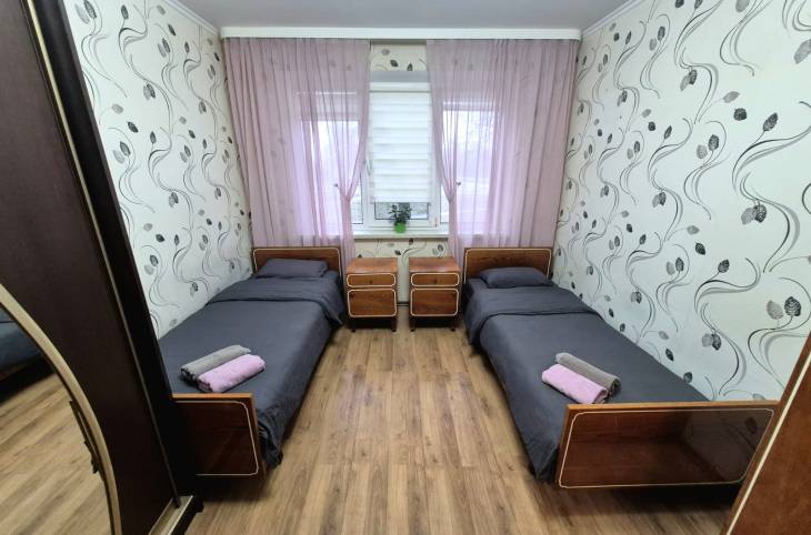 2-Комнатная квартира на ночь в  Гомеле,  Братьев Лизюковых ул., 26    изображение 1 - kvartirka.by