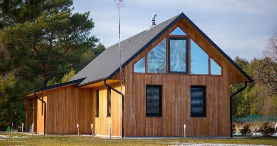 Шале Беловежское в Брестской области, д. Чабахи, Лесная ул., 5  изображение 1 - kvartirka.by