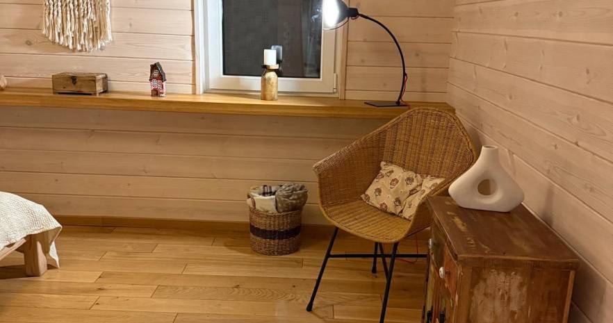 Шале Беловежское в Брестской области, д. Чабахи, Лесная ул., 5  изображение 12 - kvartirka.by